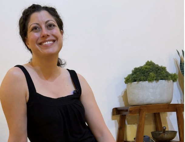 Joanna Barrett, New Yoga Class: Flow & Yin on Tuesday evenings at Sun & Moon Yoga Studio (Fairfax, VA)